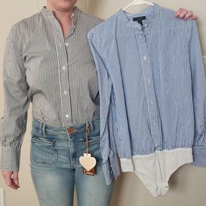 J. Crew Snap Crotch Button Downs